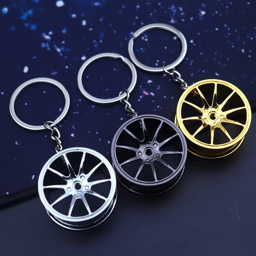 Metal Car Keychain