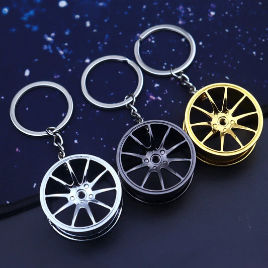 Metal Car Keychain