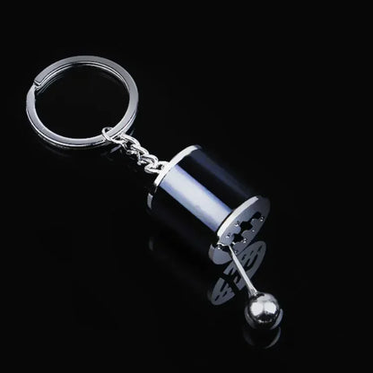 Metal Car Keychain
