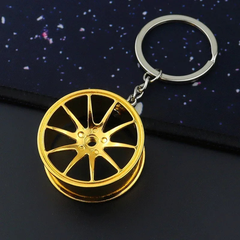 Metal Car Keychain