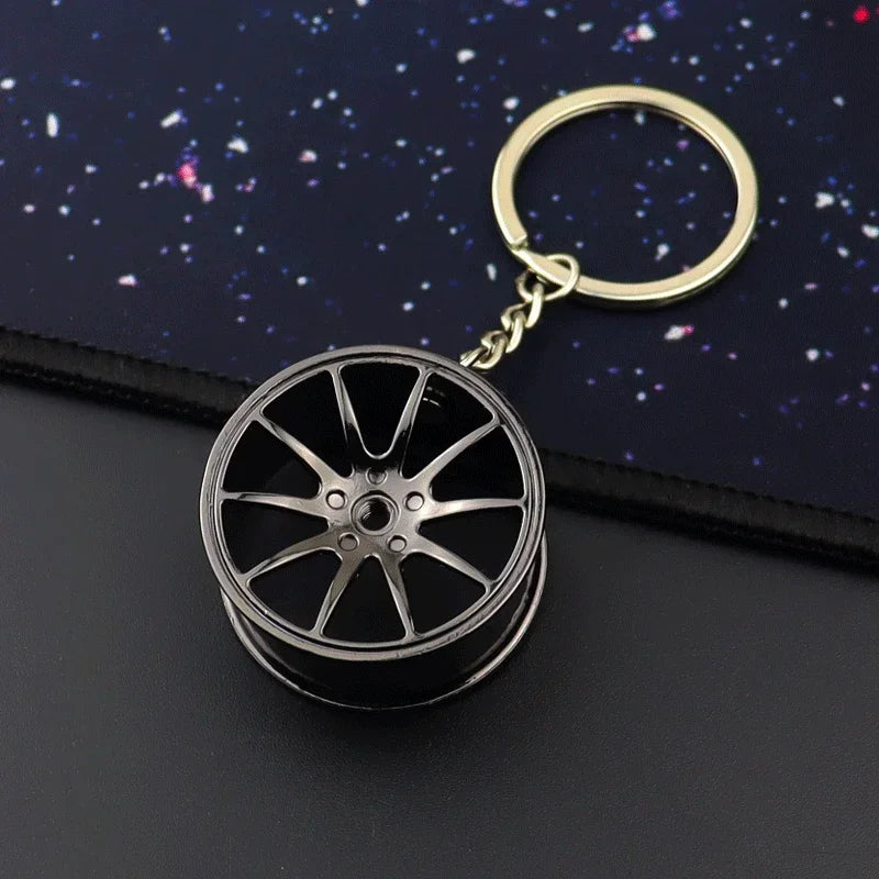 Metal Car Keychain