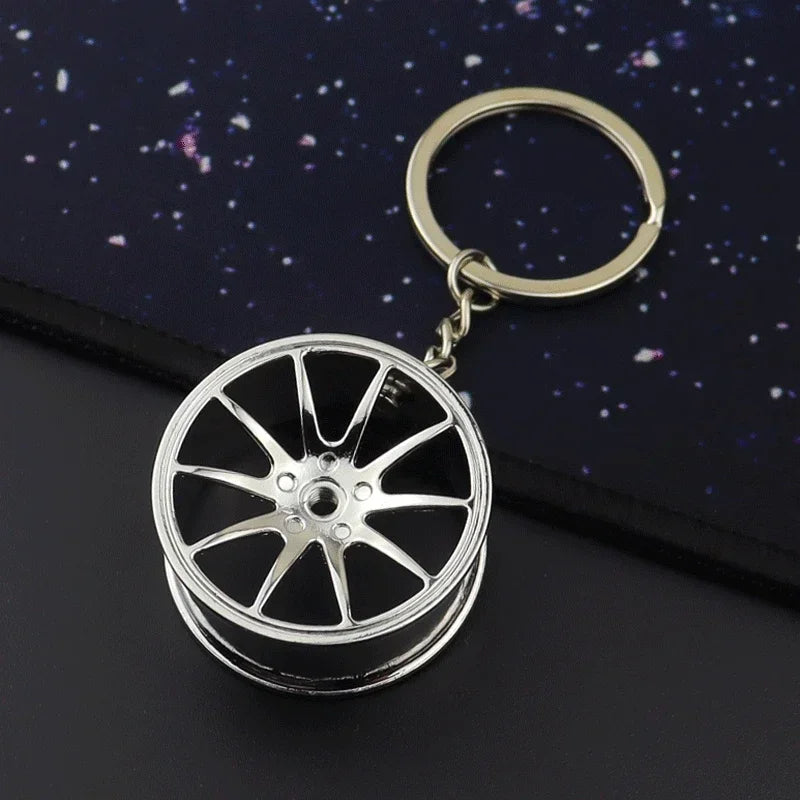 Metal Car Keychain