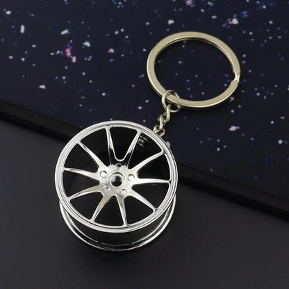 Metal Car Keychain